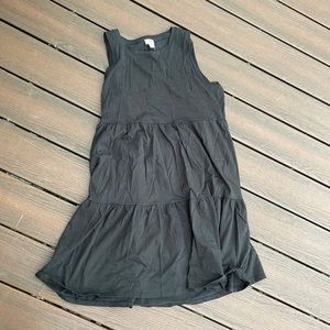 J. Crew Black Summer Dress